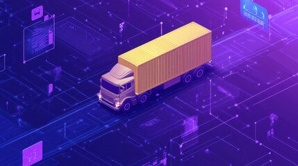 Real-time shipment tracking using supply chain softwar