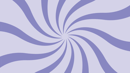 Candy color sunburst background. Blue wallpaper. Spinning lines for template, banner, poster, flyer.