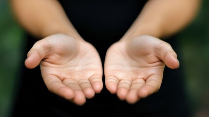 Hands gripping tightly with a subtle release a closeup exploration of emotion and connection