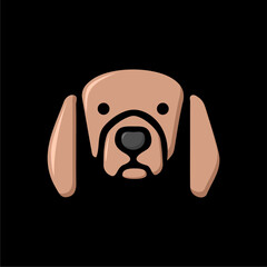 dog vector icon