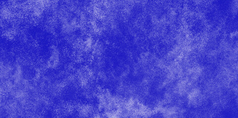 Abstract blue background with blue Dark Wall Background texture. Old blue purple paper with white stain. Chaotic blue watercolor paper texture background. Beautiful cirrus clouds. blue sky background.