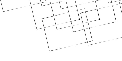 black triangle geometric abstract transparent white background. Abstract white diamond and triangle shape background, Abstract background with lines. Mondrian style of diagonal square pattern vector.