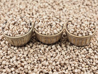 율무, 음식재료, 유기농
