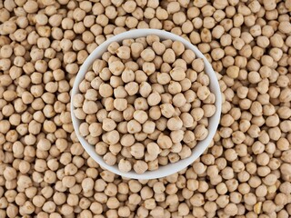 유기농 콩, 병아리콩, 음식재료