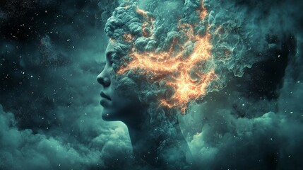 Fototapeta premium brainstorm idea concept