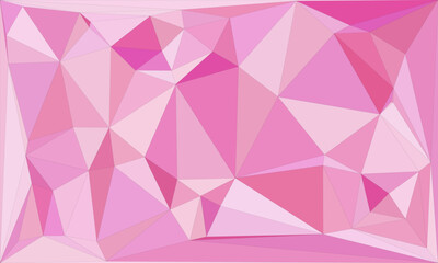Fototapeta premium Vibrant Polygon Background Collection: Abstract Geometric Patterns in Bold and Pastel Hues