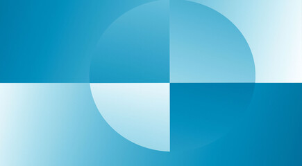 Abstract geometric square circle pattern corporate business style light blue cyan turquoise tone decorative background texture web template banner graphic presentation design 