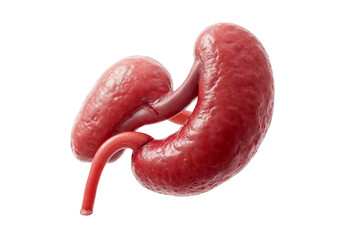 red chili pepper isolated on white