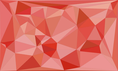 Fototapeta premium Vibrant Polygon Background Collection: Abstract Geometric Patterns in Bold and Pastel Hues