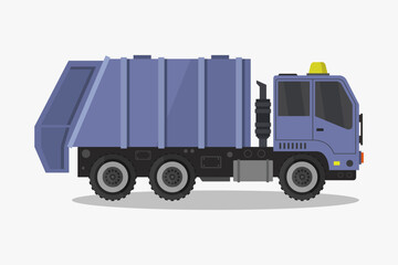 Garbage truck