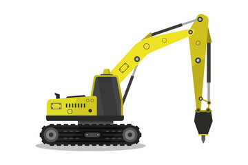 Hydraulic jackhammer