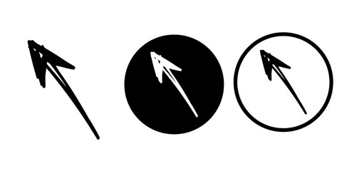 Arrows vectors icon sets