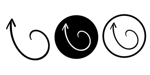 Arrows vectors icon sets