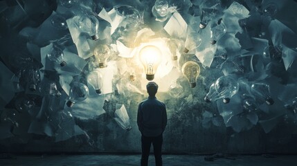 brainstorm idea concept