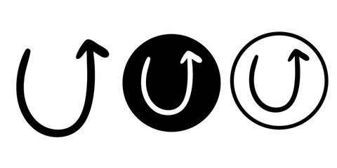 Arrows vectors icon sets