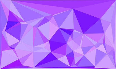 Vibrant Polygon Background Collection: Abstract Geometric Patterns in Bold and Pastel Hues