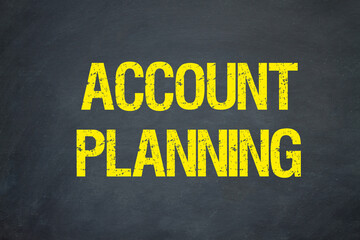 Account Planning	
