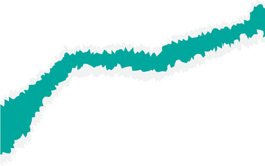 paper ripped, torn paper element vector