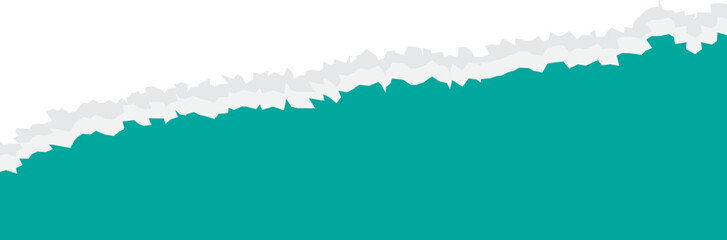 paper ripped, torn paper element vector