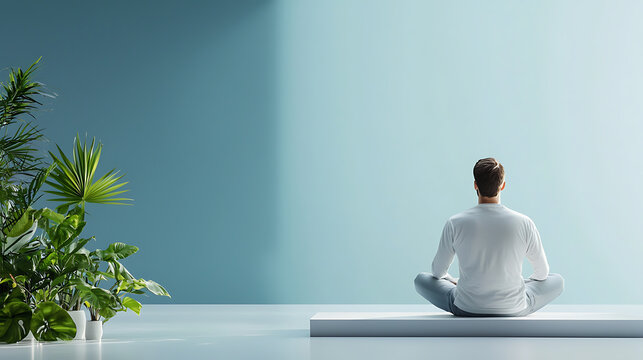 Enhance workplace wellness by promoting mental health with futuristic hologram techniques