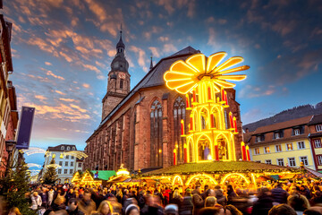 Weihnachtsmarkt Heidelberg 