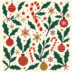 Christmas Elements Design