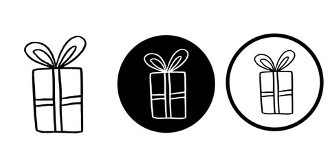 Christmas vectors icon set