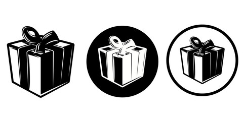 Christmas vectors icon set