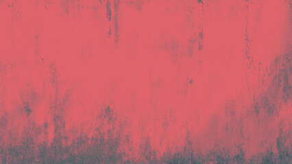 red metal textured background with a red wall in the foreground. red wall with black and white clock. Abstract background red wall texture. Modern design with red paper Background texture, marbled pai