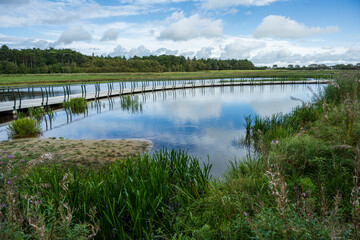 Fahradbrücke Tureluur, Texel
