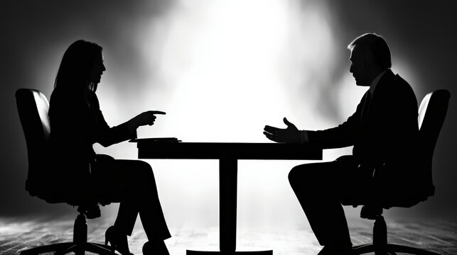 Candidate running debate prep session for volunteers, roleplaying and mock debates, mobilization, team training