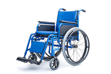 Fototapeta premium Wheelchair isolated on white background