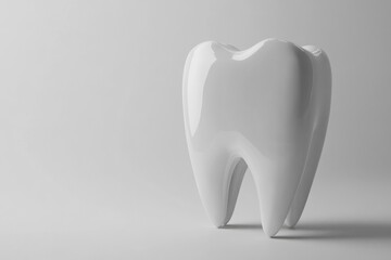 Dental Guard Shield. Symbol of Protection and Hygiene for Healthy Teeth Care