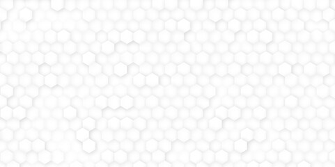 Abstract cube hexagon shape background. Vector banner design. Hexagons pattern. Geometric abstract background with simple hexagonal elements.