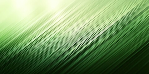 A green line with a white background