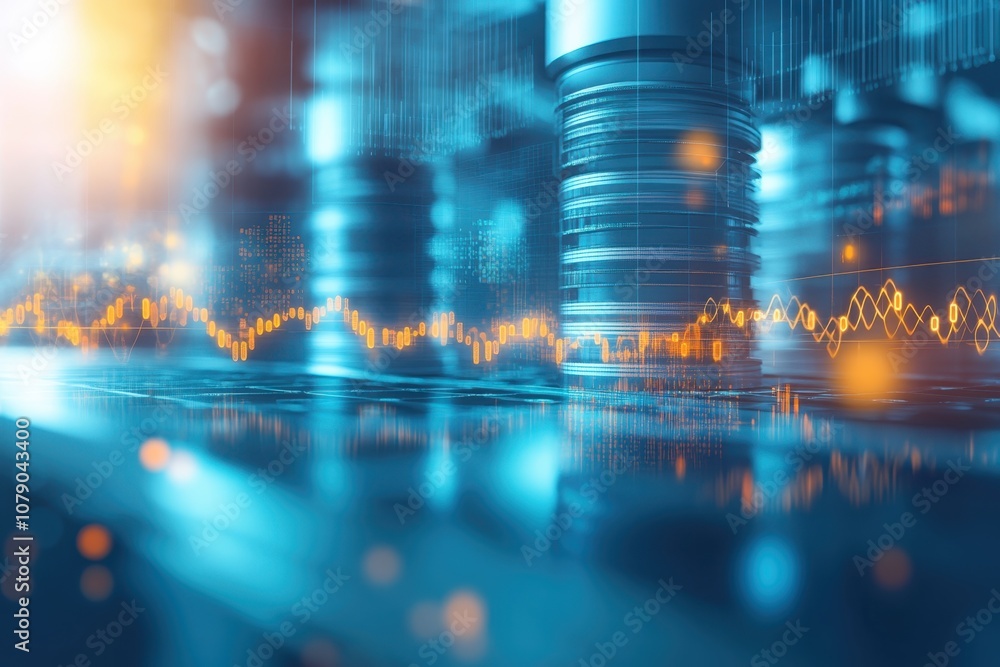 Poster dynamic analysis of digital data streams in a high-tech environment during daytime