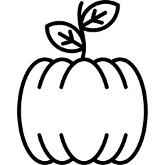 Pumpkin Icon