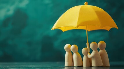 The People Under The Umbrella