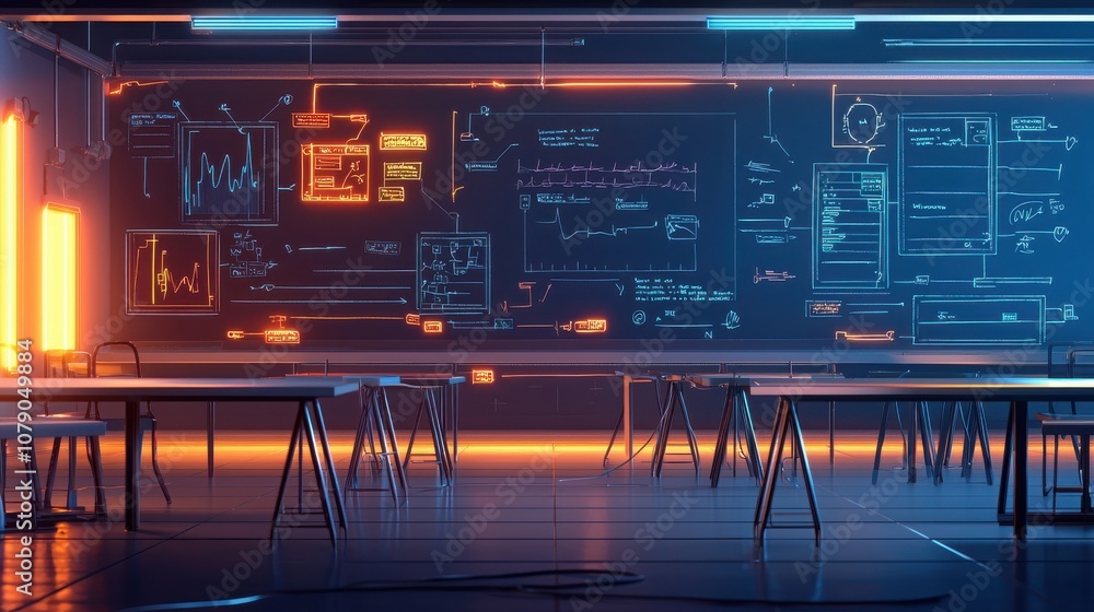 Aufkleber explore the future of online learning with ai-assisted customizable educational spaces for enhanced 