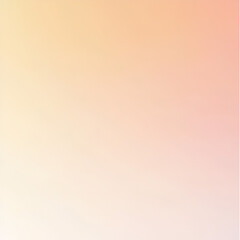 Soft Peach & Pink Gradient