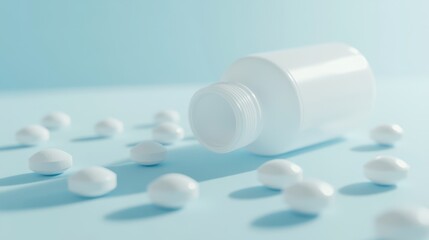 The White Pill Bottle