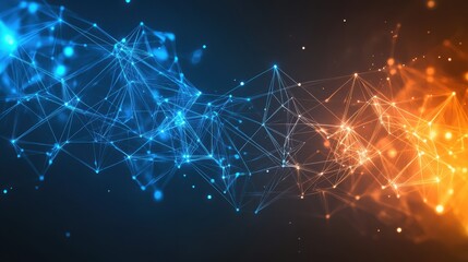 The Network Connections in Motion