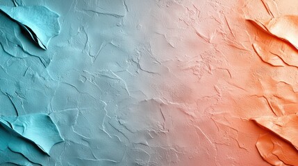 A textured background with a gradient blend of blue and orange tones, featuring subtle patterns and curves.