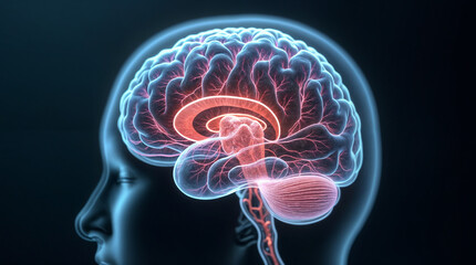 Neuroscience Conceptual Visualization