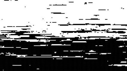 Vector gradient background. Falling pixels. Abstract mosaic.