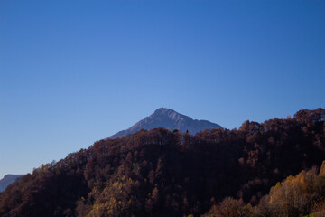 vetta della montagna