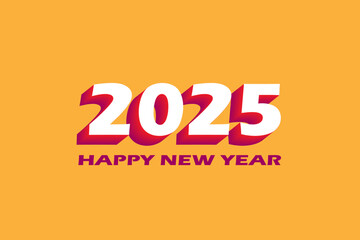 2025 Happy New Year Design
