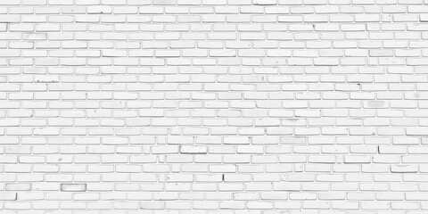 A close-up photo of a white brick wall, perfect as a background for various design projects, urban, minimalistic, brickwork