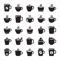 set of cups