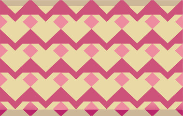 Abstract color poster seamless decorative pattern art vector 